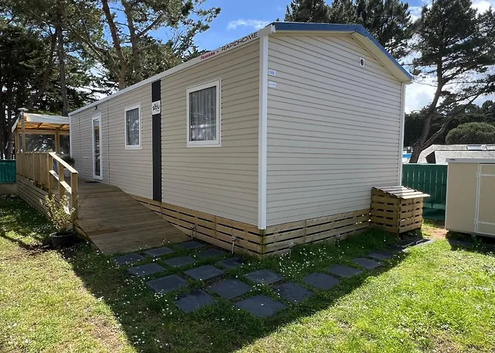 Mobil home 3 chambres 40 m2 Quiberon